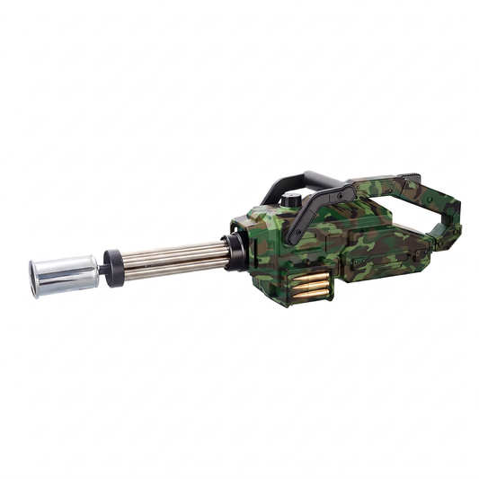 Gatling Gun Flame Thrower