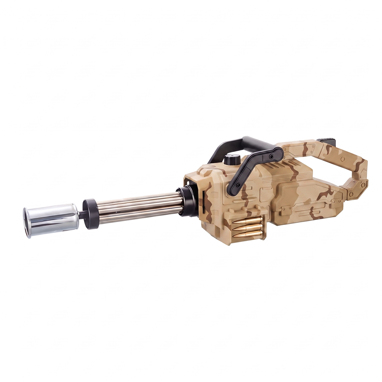 Gatling Gun Flame Thrower