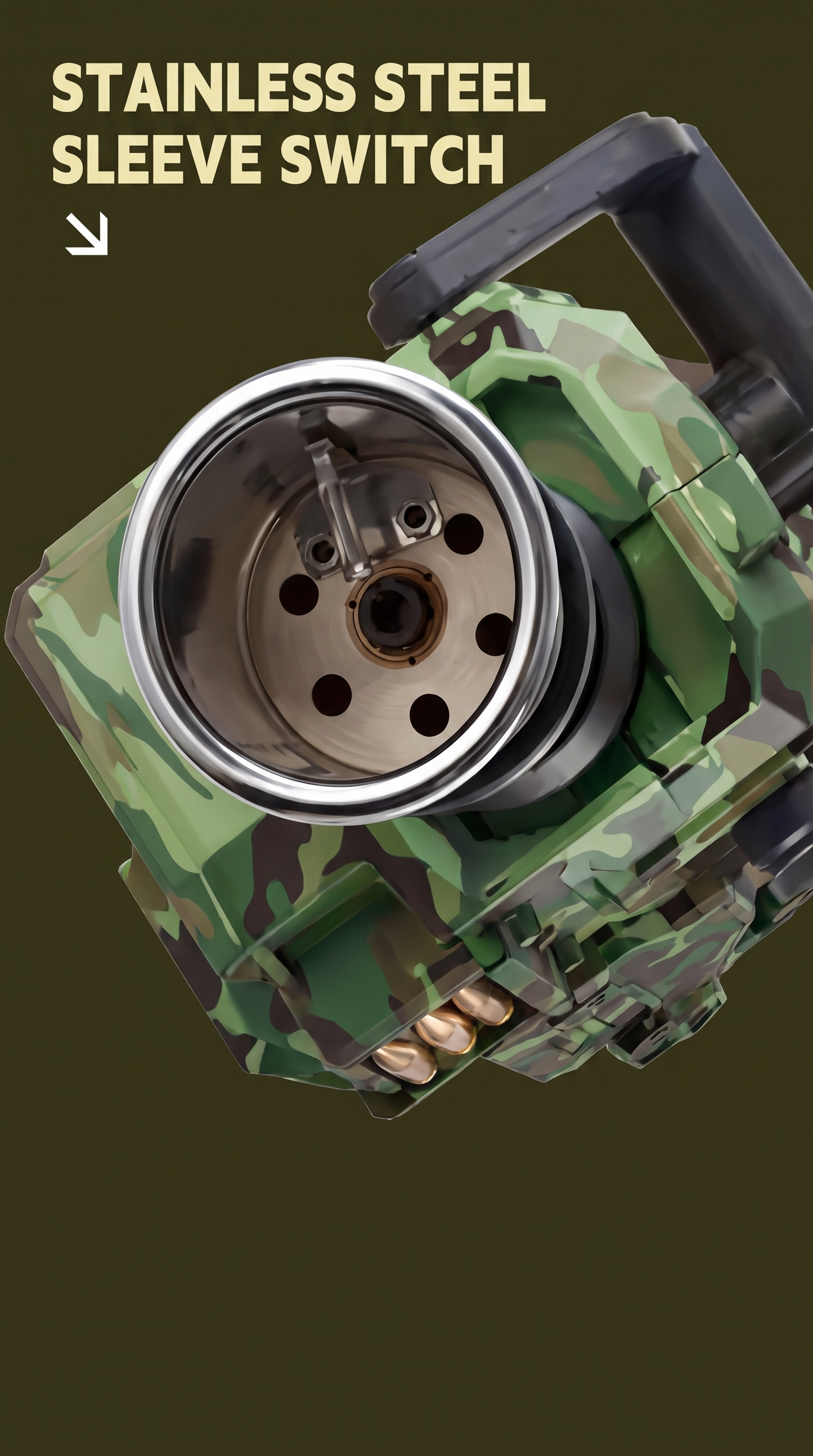 Gatling Gun Flame Thrower