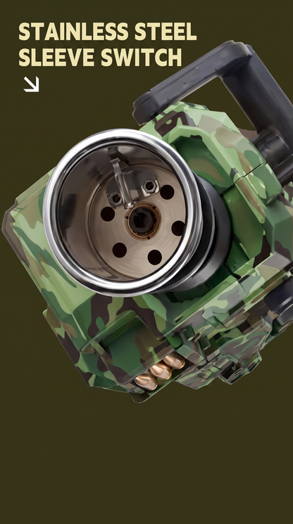 Gatling Gun Flame Thrower