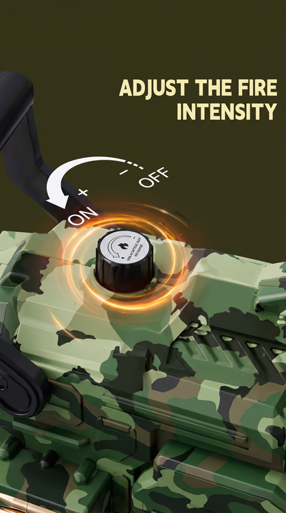 Gatling Gun Flame Thrower